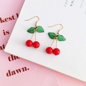 Cherry Earrings